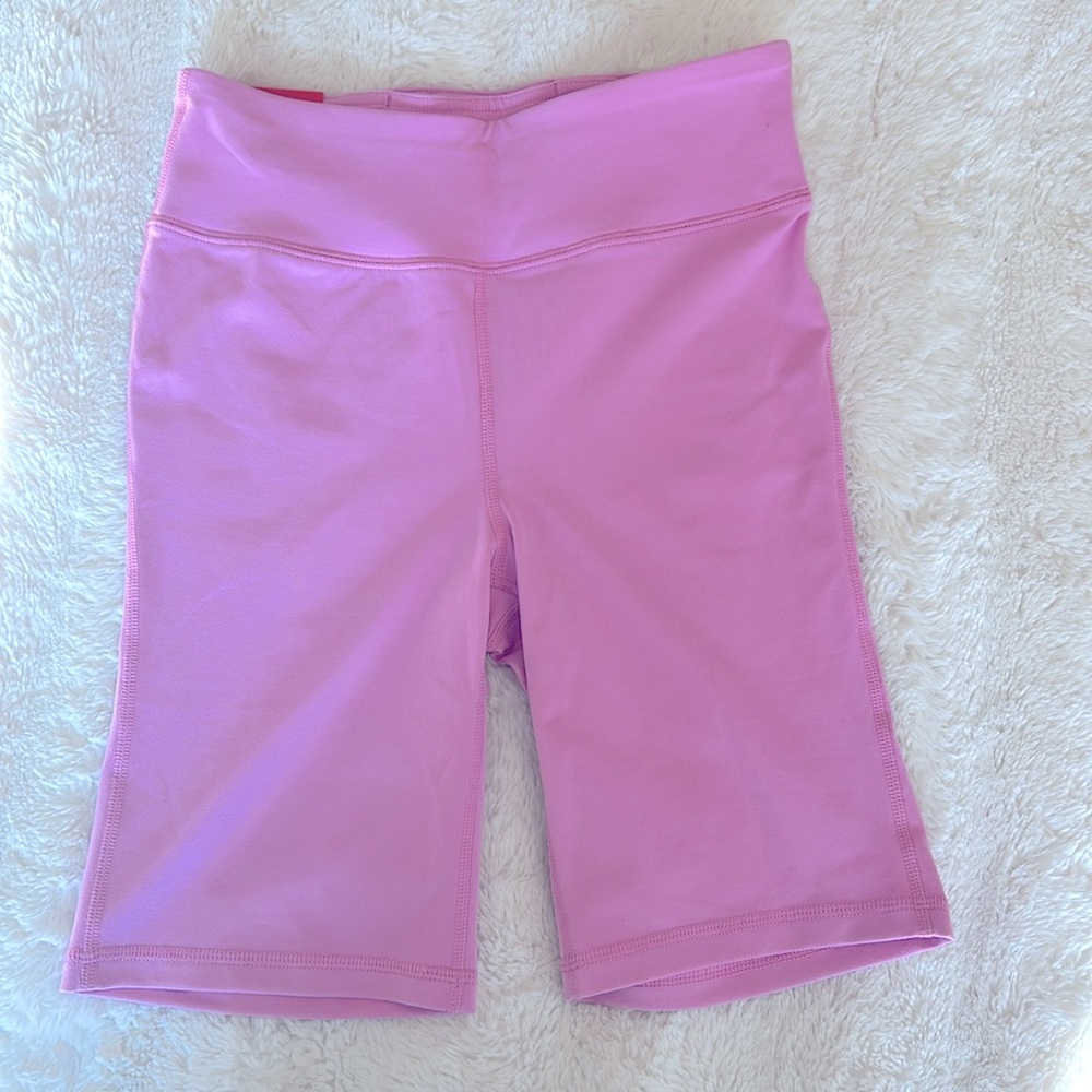 J CREW high-rise biker shorts NWT - Picture 3 of 4